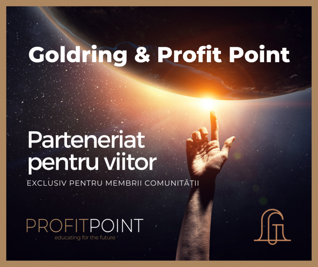 Compania de brokeraj Goldring, partener oficial Profit Point